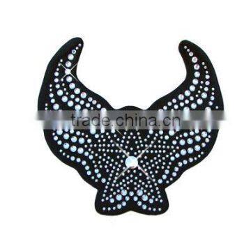 rhinestone star applique