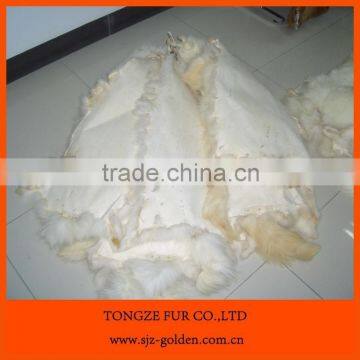 Factory Prices White Raccoon Fur Trim for Hood photo-2