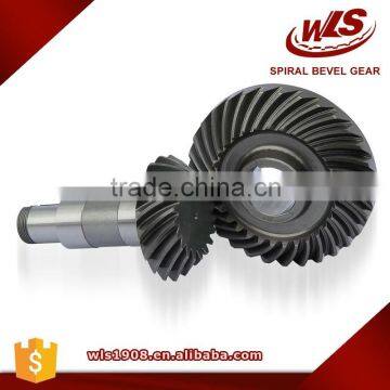 transmission gear for reducing spiral bevel gear