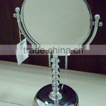 luxury Personalized balls chain stem high grade stainless steel vanity table mirror