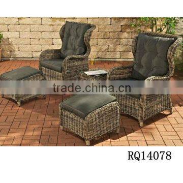 Pe Rattan Outdoor Furniture PE Rattan Alum Frame