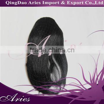 Human Remy Hair Fringe,hair extension bangs,Human hair Pony