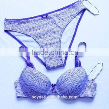 2017Christmas Design Most Popular and Hot Sale Sexy Bra Panty Set Images photo-3