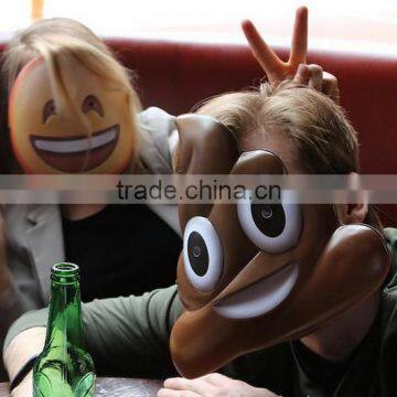 3d Embossed Plastic Child Face Mask Festival Party Mask Pvc Emoji Mask photo-6