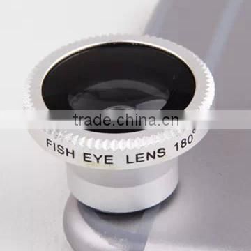 180 Detachable Fish Eye Lens for iPhone Mobile Digital Camera