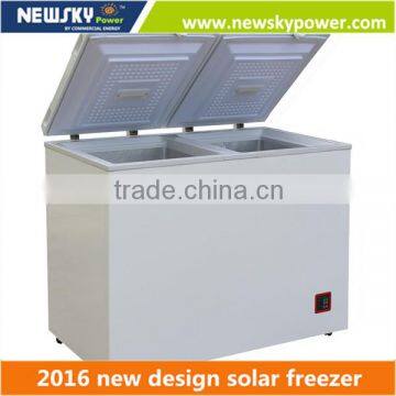 233L singel temperature solar deep freezer