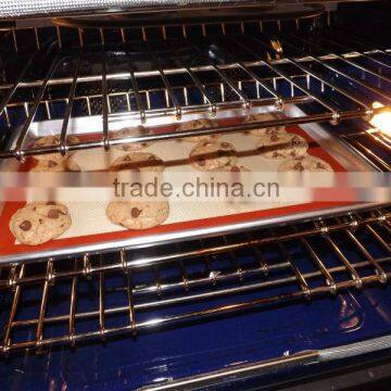 Super adsorption silicone fiberglass baking mat