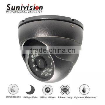 Cheap Price CCTV 1000TVL CMOS/DIS Analog Security Camera Indoor/Outdoor IR Vandal resistance Dome