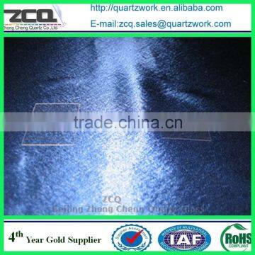 Customed Manufacturer of High-purity Quartz Optical JGS1 Sheet photo-3