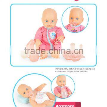 China Factory 2016 Baby Toys Child Toy Pet Stroller for Sale With Doll