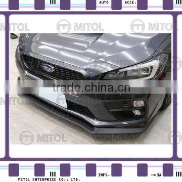 Front Bumper Lip RD Style Auto Body Kits for SUBARU WRX 2014 photo-2