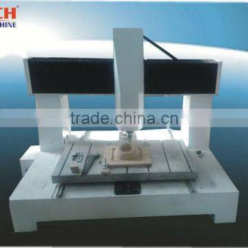 Stone carving Mini router CNC Machining Center for Mold