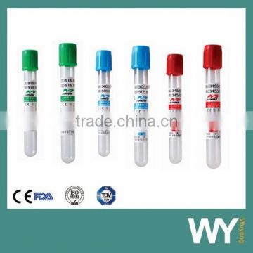 medical disposible vacuum blood collection tube,low price