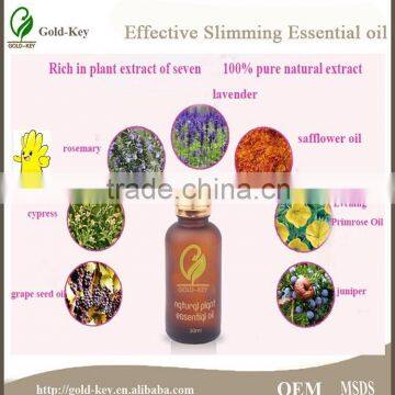 2015 Hot Loss Weight Slimming Massage Oil for Femalel