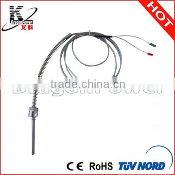 Ring/screw K type Thermocouple temperature sensor made customized with also S E J Pt