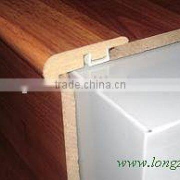 Stair Nose (MDF moulding) used for Laminated Flooring (XLZSN55-1)