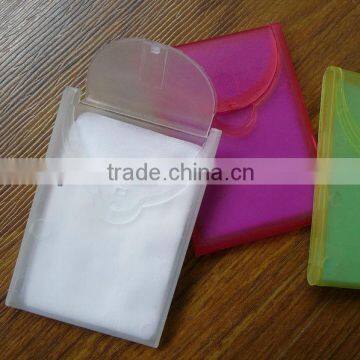 Made in china different shape Cheap promotion Plastic soap paper bag