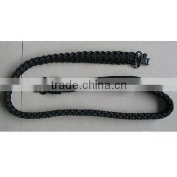 Adjustable Paracord Gun Sling with Swivel