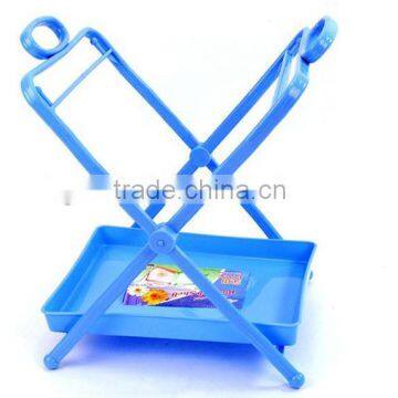 Kitchen Tools Plastic Shelf to Receive Practical Trash Rack photo-2