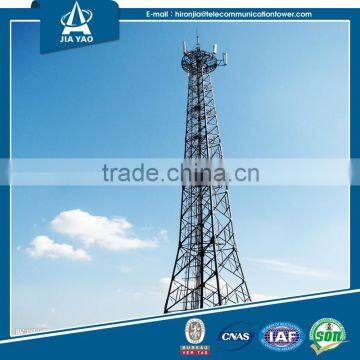 4 Legs widely used wireless gsm antenna towers
