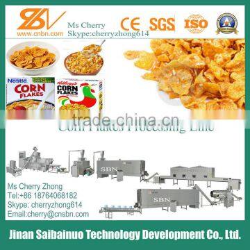 Buy Corn Flakes Extruder