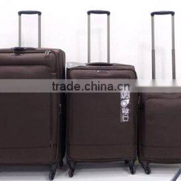 top-quality travel trolley luggage set,trolley cases