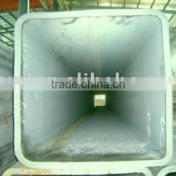 ASTM A500 square steel tubing