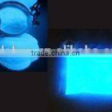 glow in the dark paint powder coating,luminous powder with long glow time, sky-blue