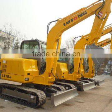 construction machienry mini excavators privdied by factory with lower price