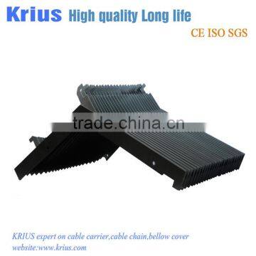 Nylon accordion rubber bellows cnc