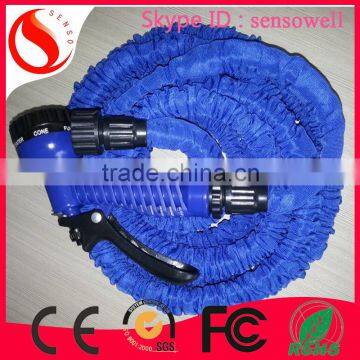 Factory hose rubber snake as seen on tv product for car 75 FT Expandable Garden Hose water hose