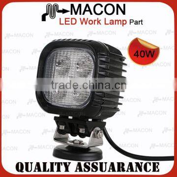 Hot sale 40W rechargeable blue point led work light for heavy duty use