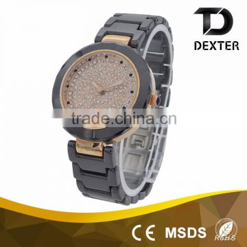 Alibaba hot seller new design custom ladies luxury watch