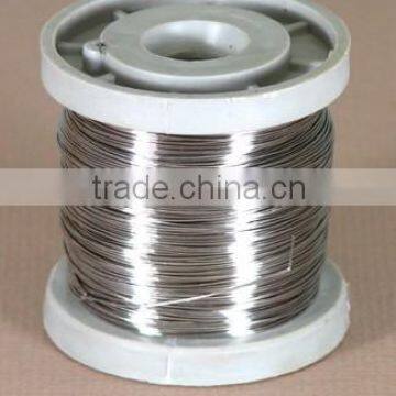 Electric nickel chrome heating wire ni70cr30 for furnace