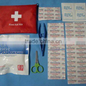 CE/FDA approved Promotional gift Pocket Mini First Aid Kit Set