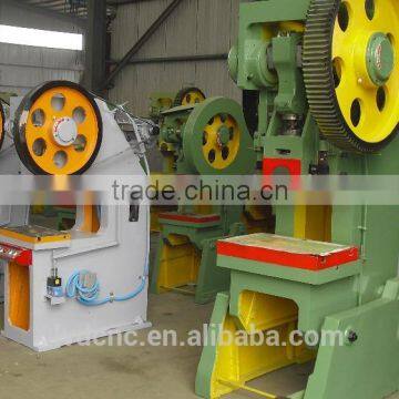 LVD-CNC J21S-63 Ton DeepThroat Mechanical Power Press Machine Punching Machine Metal Hole photo-3