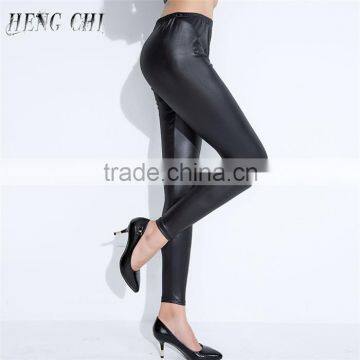 used thin women leather pants