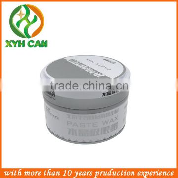 Packaging round wax tin cans and tin boxes