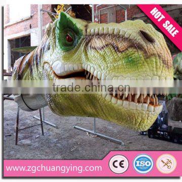 2016 hot Hanging on the wall T-Rex head dinosaur head for sale