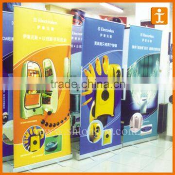 top grade roll up banner,waterdrop base banner stand,pull up banner stand