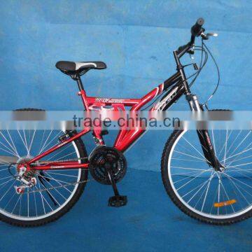 red lowest price bicycle for hot sale 26" SH-SMTB055