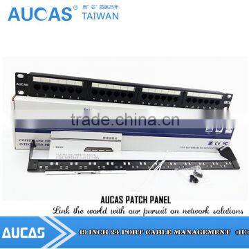 Cat6a Krone Patch Panel Wall Mount Excellent Material photo-5