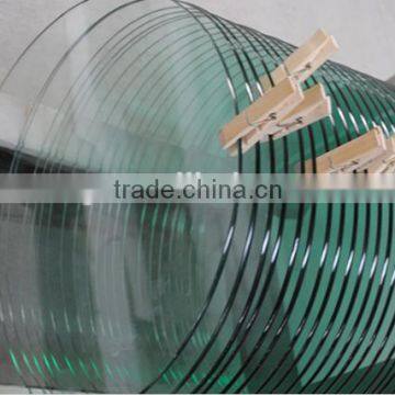 Glass Lamp Shade Round for Led Street Light Housing photo-4