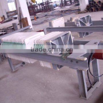 Hot sell frame Filter Press for industry Sludge Dewatering Treatment