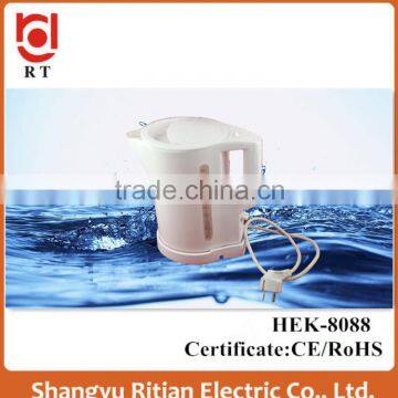 1.7L plastic electric kettle, cordless kettle, electric kettle