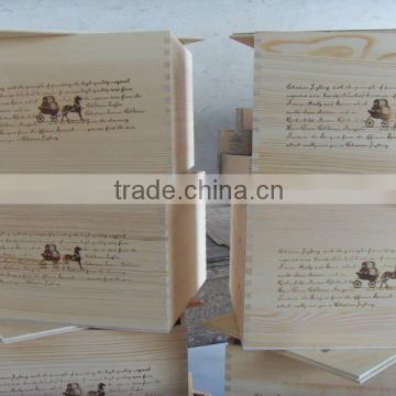 wooden packaging box,fancy box,pretty boxes for gift