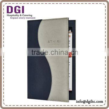 Hotel Restaurant / Shop / Bar Leather Menu Cover / Holder / Folder / Bar Leather Menu photo-3