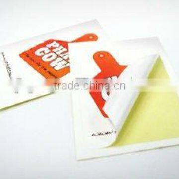 self adhesive paper sticker(PS-009)