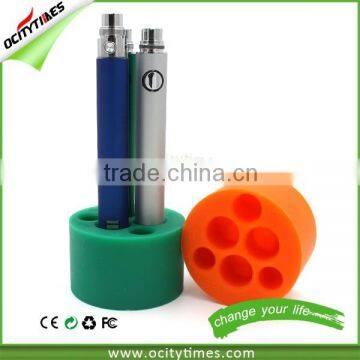 OEM service for Silicon eGo stand & eGo base/ eGo support & E cigarette Silicon stand