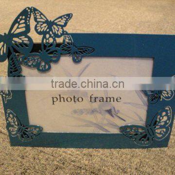 metal Photo frame with Butterfly